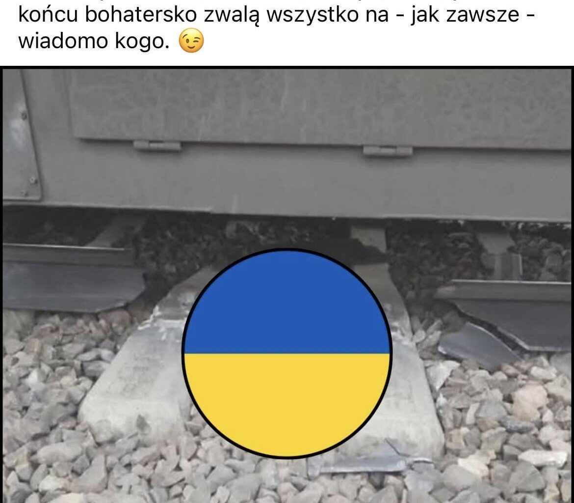 Poseł konfederacji sprawniejszy niż służby, „odkrył” tożsamość dywersantów.