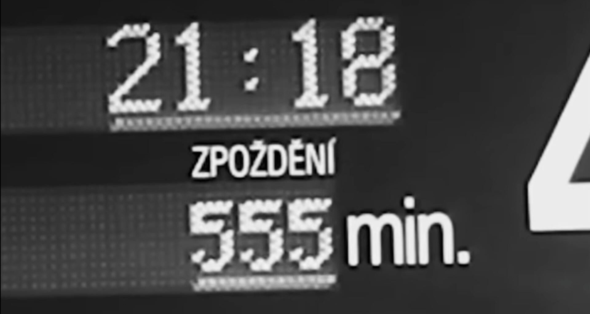 Jaké je největší zpoždění, které jste kdy potkali?