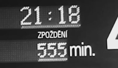 Jaké je největší zpoždění, které jste kdy potkali?