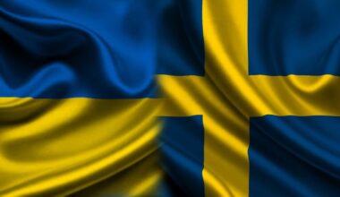 Sweden, Ukraine sign memo of understanding on cooperation in defense innovations