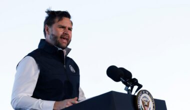 JD Vance blames Joe Biden for National Guard shooting after wild turkey rant