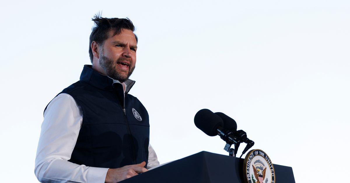 JD Vance blames Joe Biden for National Guard shooting after wild turkey rant