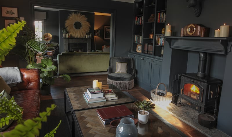 Enjoy a cosy fire at River Run cottages 