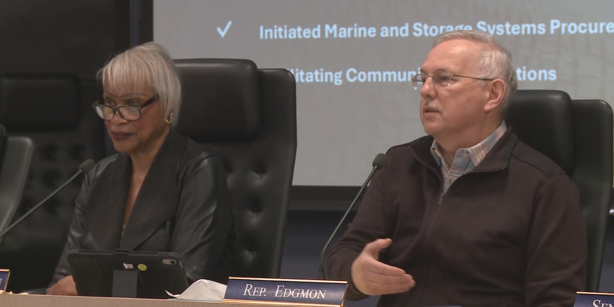 Legislative session to be ‘dominated’ by LNG-related bills