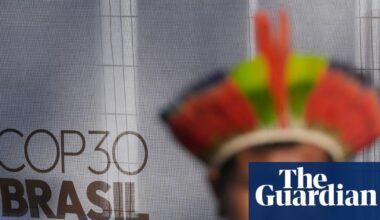 Missing 1.5C climate target is a moral failure, UN chief tells Cop30 summit