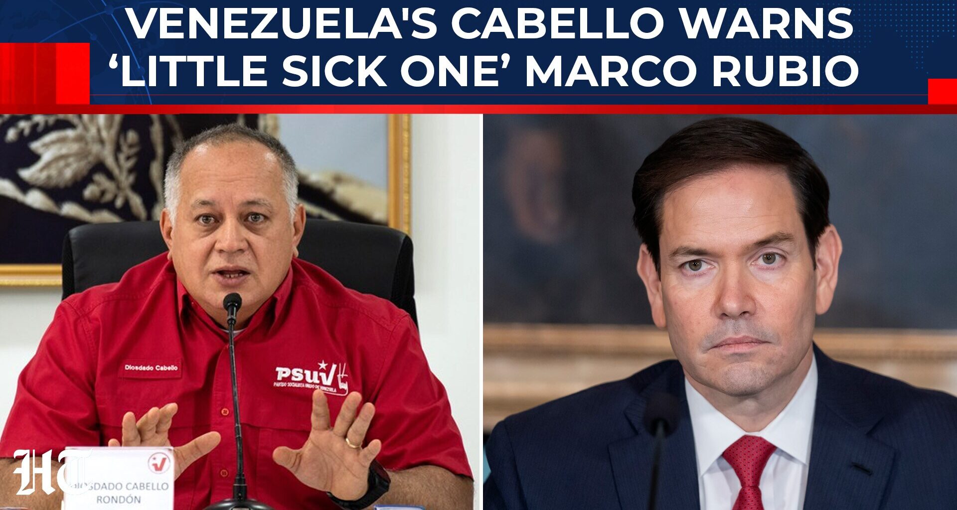 Venezuela’s Cabello Drops Cryptic Bomb On Marco Rubio, Warns Donald Trump Amid Maduro Showdown