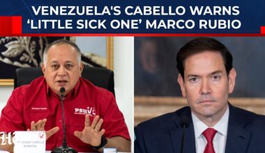 Venezuela’s Cabello Drops Cryptic Bomb On Marco Rubio, Warns Donald Trump Amid Maduro Showdown