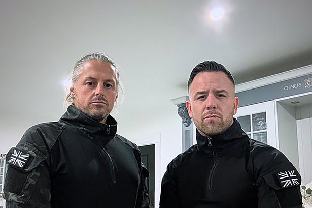 Ryan Bridge and Daniel Thomas