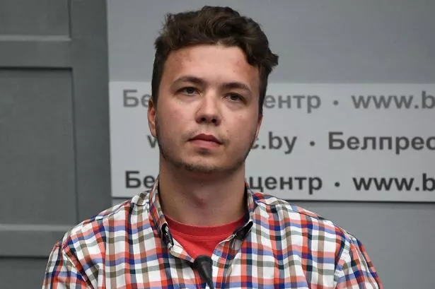 Image of Roman Protasevich