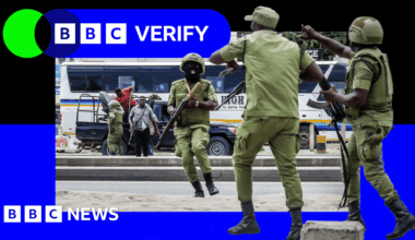 How Tanzania police crushed election protests with lethal force