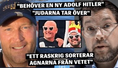 Åkessons vän hyllade Hitler – spred judehat