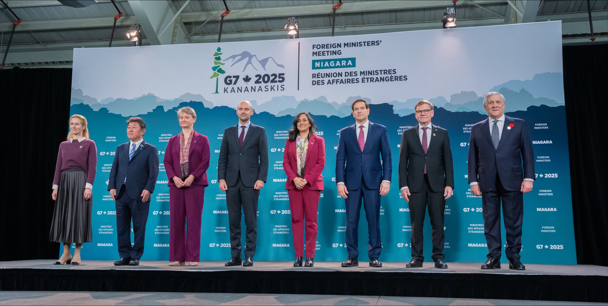 Uneasy G7 Coalition Meets to Secure Ukraine’s Winter, Bolster Economic Security