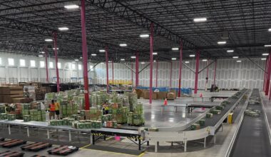 Is the goods economy in a recession? Freight data suggests so