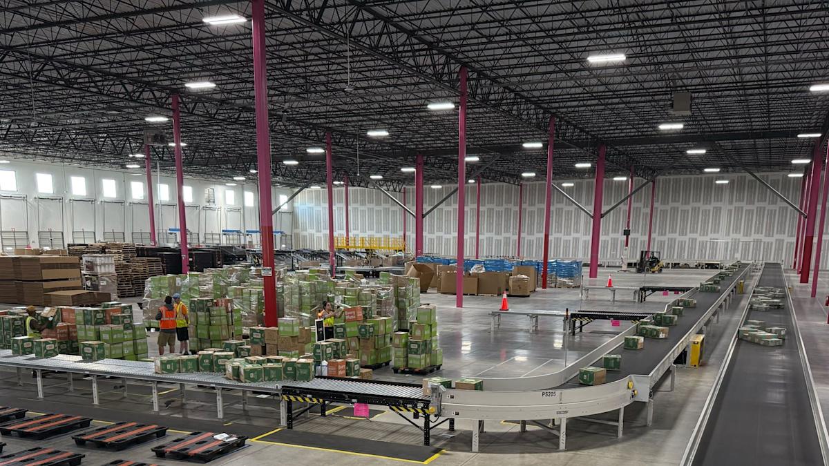 Is the goods economy in a recession? Freight data suggests so