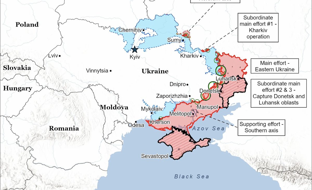 ISW Russian Offensive Campaign Assessment, Map and Update, November 29, 2025