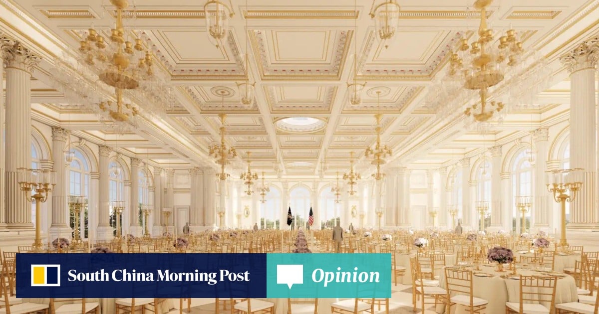 Reflections | How Trump’s new White House ballroom echoes the grand monuments of China’s emperors