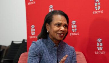 Condoleezza Rice encourages civil discourse, reflects on Israel-Hamas, Russia-Ukraine wars at lecture event