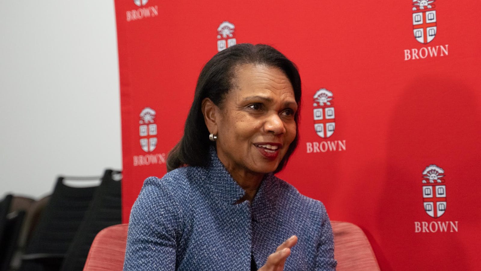 Condoleezza Rice encourages civil discourse, reflects on Israel-Hamas, Russia-Ukraine wars at lecture event