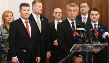 Babiš Agrees Coalition Deal with Anti-EU Parties to Form Government