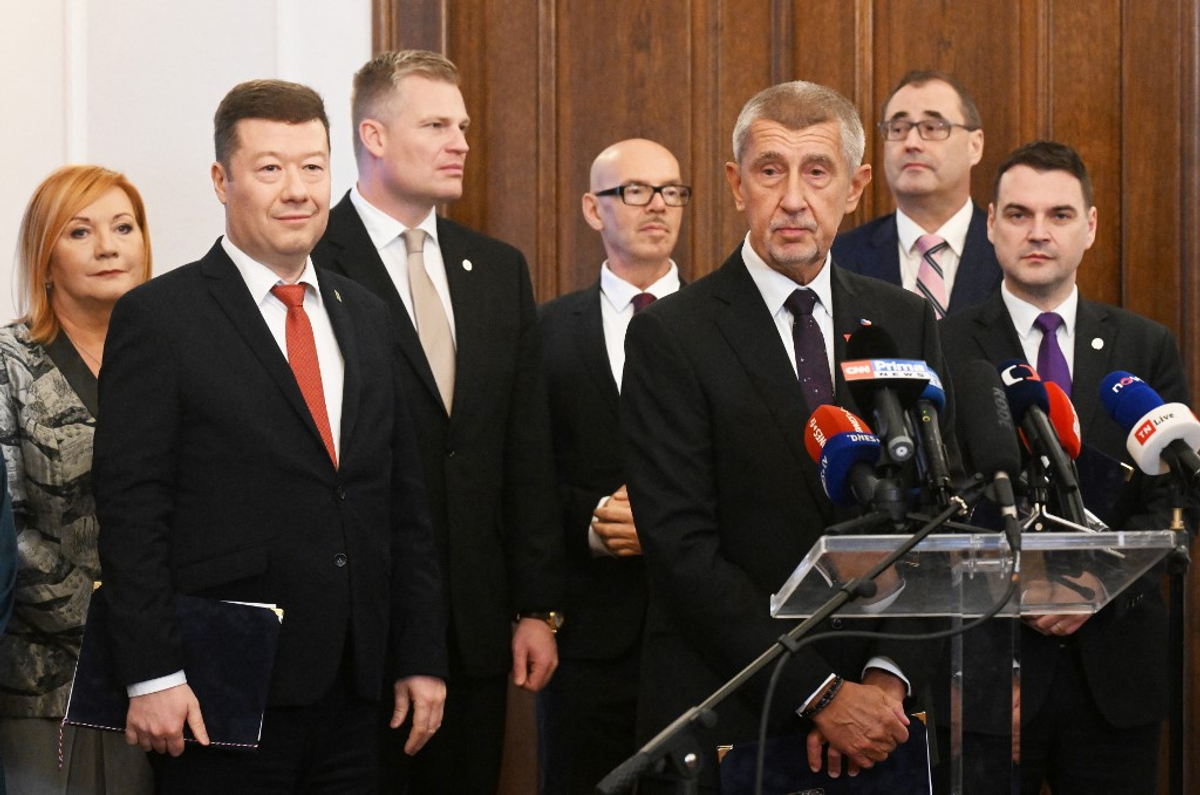 Babiš Agrees Coalition Deal with Anti-EU Parties to Form Government