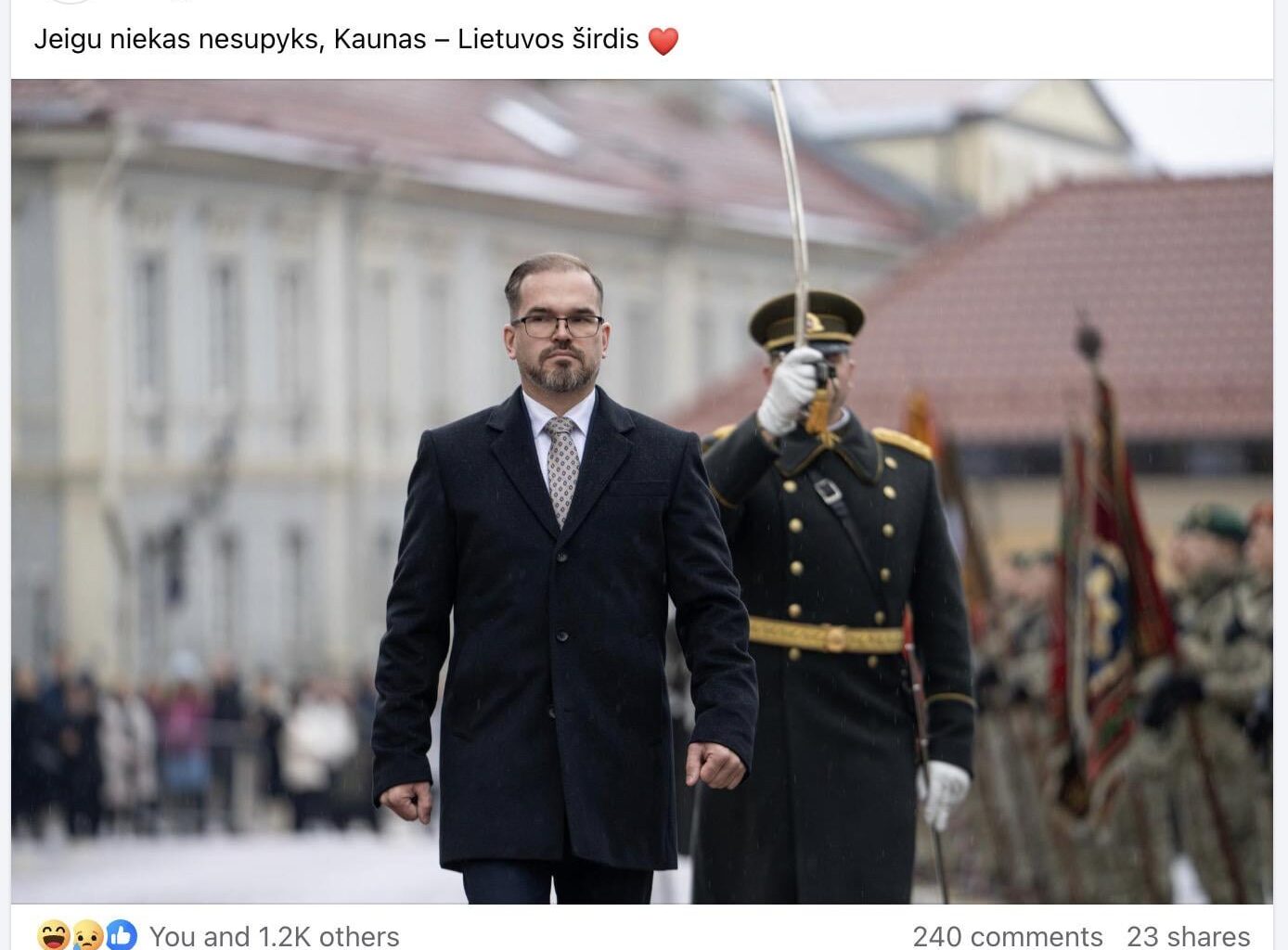 Pirma diena KAM ministro pareigose 👌