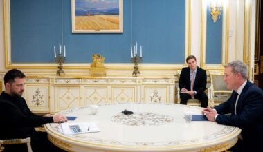 Kiev va entamer des « consultations » en Suisse avec les Américains pour évoquer « un futur accord de paix »