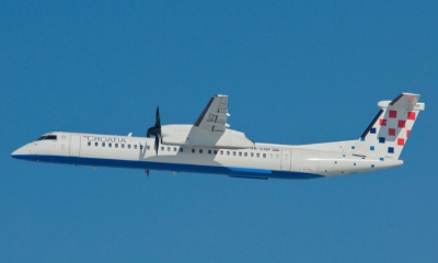 Croatia Airlines Posts €20.9 Million Loss Despite Passenger Growth