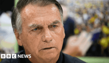 Brazil: Bolsonaro ordered to start serving 27-year prison sentence for coup plot