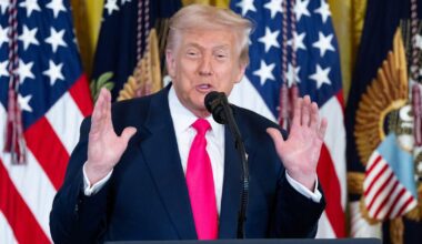 Trump Brags About Ballroom Renovations During Epstein Firestorm