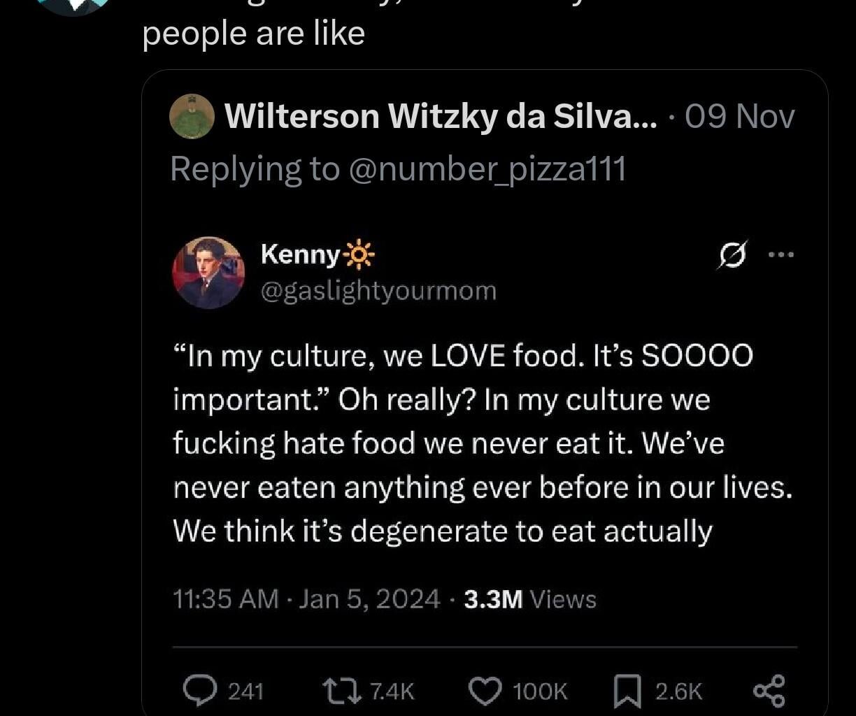 Worst food per capita