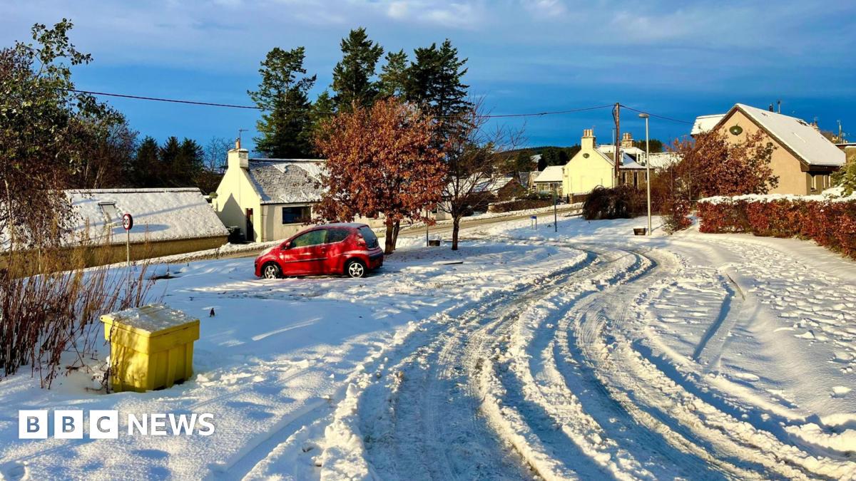 Scotland records UK's lowest November temperature in 15 years