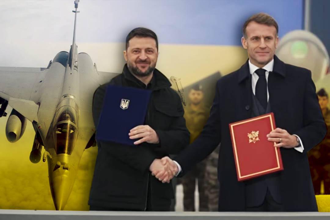 President Zelensky and President Macron have signed a declaration to strengthen Ukraine’s defense. Kyiv has placed a historic order for 100 French Rafale fighter jets, along with air-defense systems and drones — a major boost to Ukraine’s long-term security