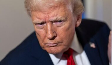 Trump’s approval rating negative with every pollster for first time ever