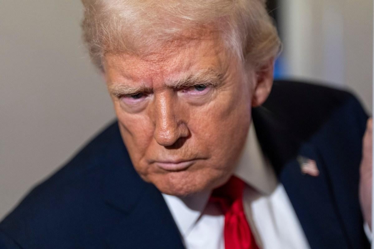 Trump’s approval rating negative with every pollster for first time ever