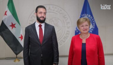 IMF ready to support Syria’s economic recovery: Kristalina Georgieva