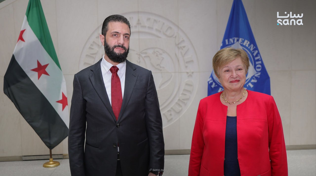 IMF ready to support Syria’s economic recovery: Kristalina Georgieva