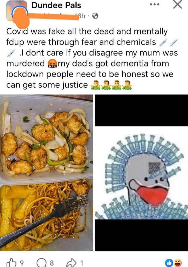 Anyone know what a succulent Chinese meal has to do with vaccines?