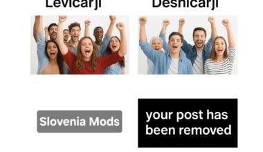 Novica o neudeležbi na Evroviziji