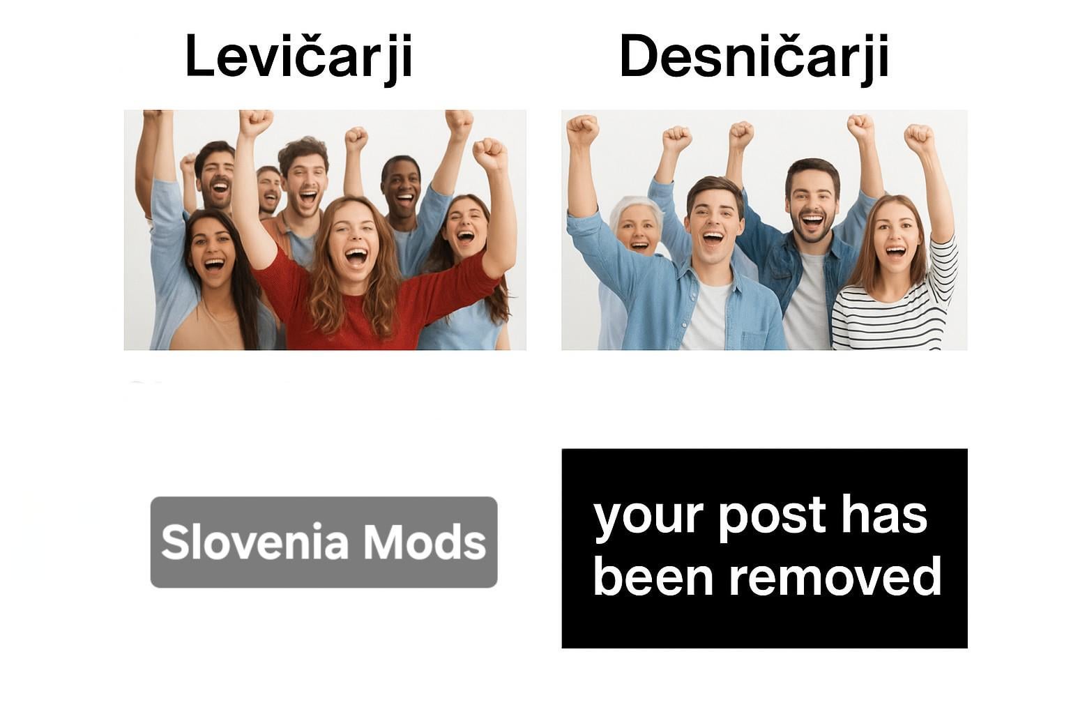 Novica o neudeležbi na Evroviziji