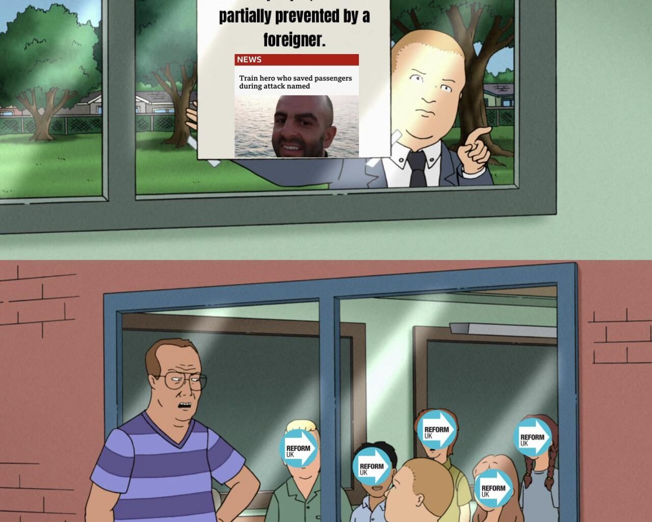 They’ll shut up now that it doesn’t fit their racist rhetoric.