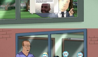 They’ll shut up now that it doesn’t fit their racist rhetoric.