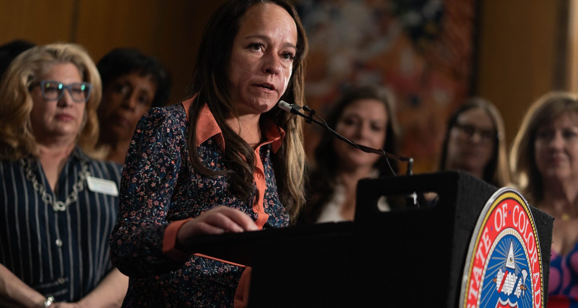 Colorado state senator killed in multi-vehicle crash south of Denver