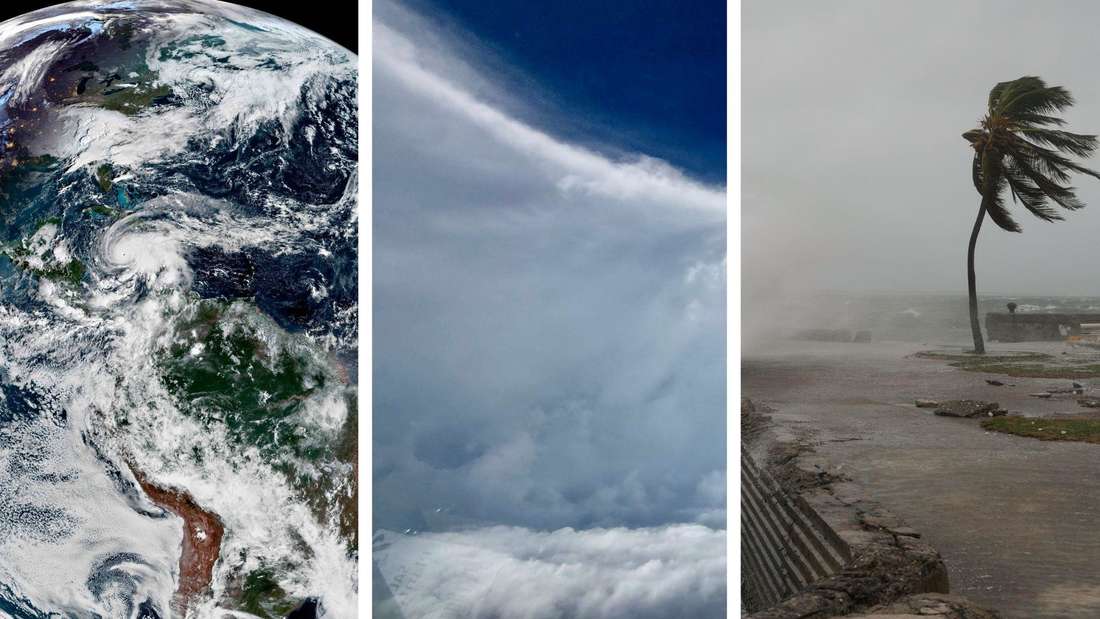 Hurrikan „Melissa“ – Tropensturm nahe Jamaika der Kategorie 5.