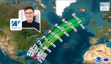 Ex-Tropensturm bringt Wetter-Wende nach Deutschland