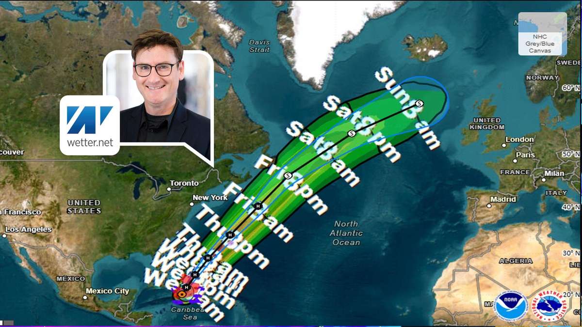 Ex-Tropensturm bringt Wetter-Wende nach Deutschland
