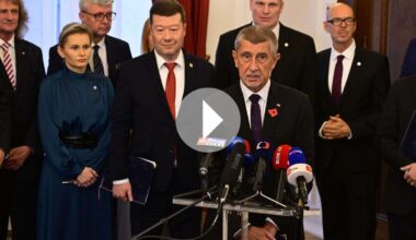 Neue EU-kritische Regierung in Tschechien gebildet