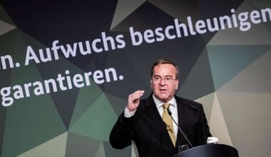 Pistorius warnt vor Putins Angriffen – und benennt „Gebiet der Konfrontation“