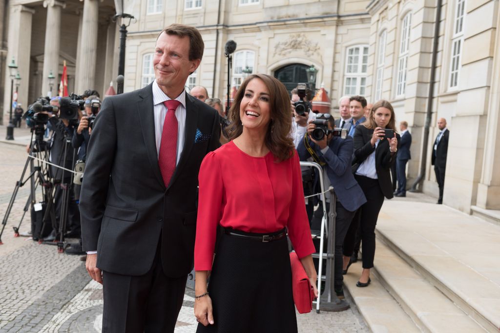 Prince Joachim and Princess Marie still use Schackenborg Castle as a second home on occasion