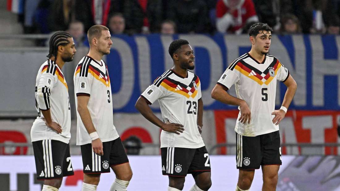 14.11.2025, Fussball WM-Qualifikation Luxemburg - Deutschland 