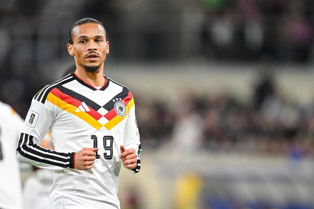 Leroy Sané überzeugte in Luxemburg.